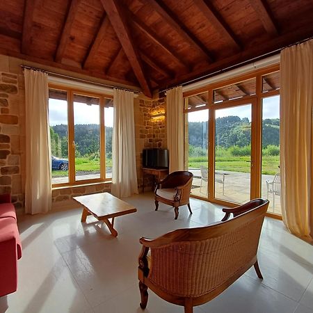 Amplio Apartamento Con Jardin En Villa Haritza Con Vistas Al Mar Ea Kültér fotó