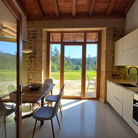 Amplio Apartamento Con Jardin En Villa Haritza Con Vistas Al Mar Ea Kültér fotó