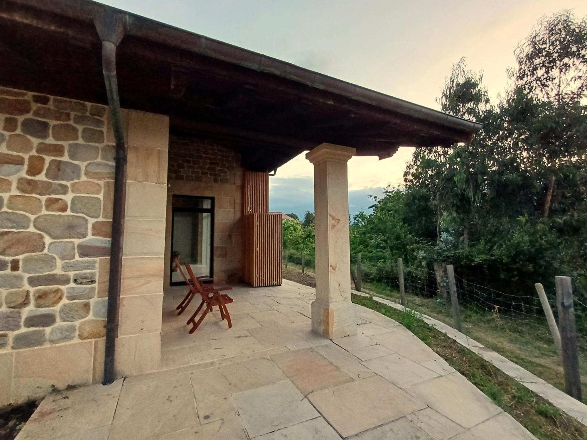 Amplio Apartamento Con Jardin En Villa Haritza Con Vistas Al Mar Ea Kültér fotó