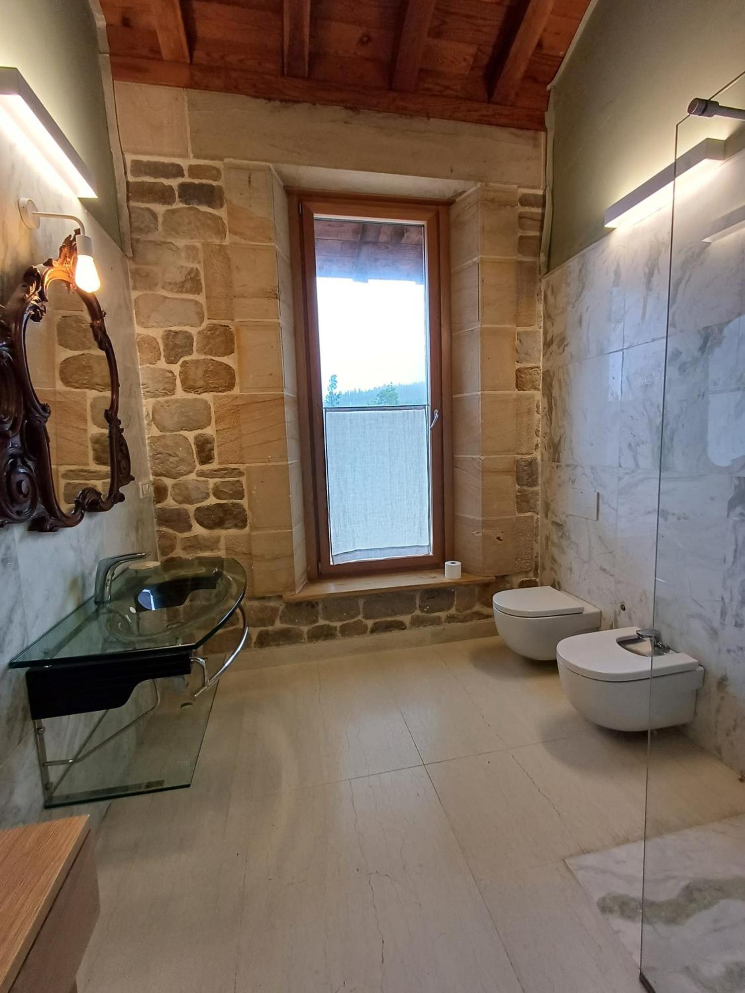 Amplio Apartamento Con Jardin En Villa Haritza Con Vistas Al Mar Ea Kültér fotó