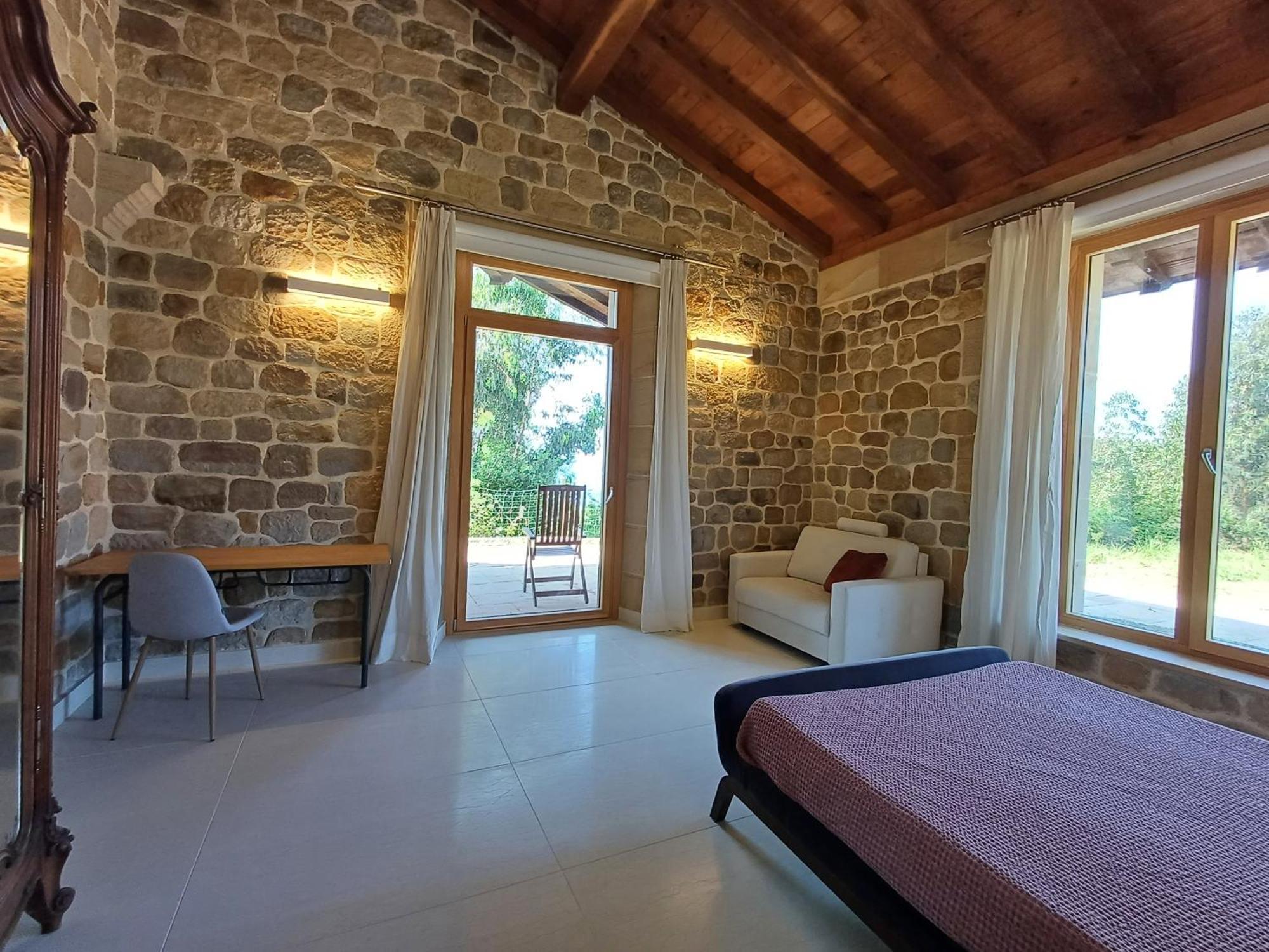 Amplio Apartamento Con Jardin En Villa Haritza Con Vistas Al Mar Ea Kültér fotó