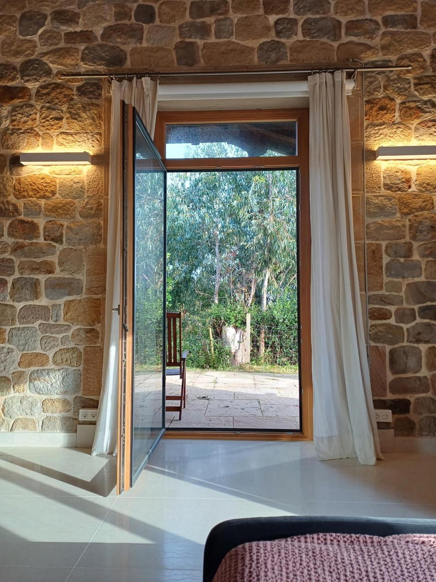 Amplio Apartamento Con Jardin En Villa Haritza Con Vistas Al Mar Ea Kültér fotó