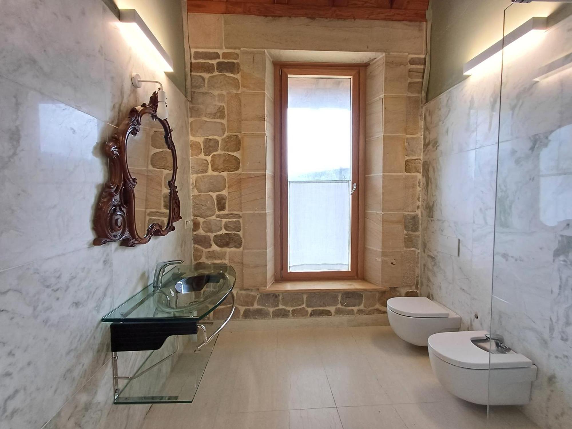 Amplio Apartamento Con Jardin En Villa Haritza Con Vistas Al Mar Ea Kültér fotó